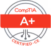 comptia A+ achievied